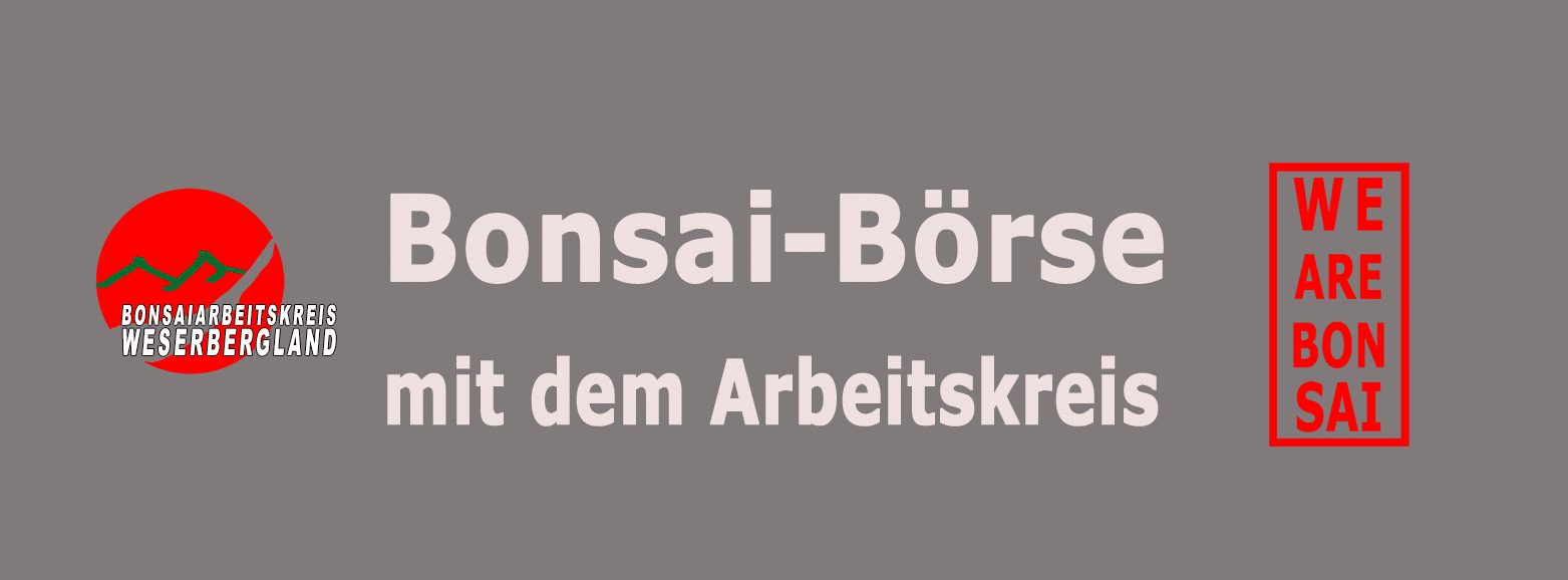 5te Bonsai-Börse